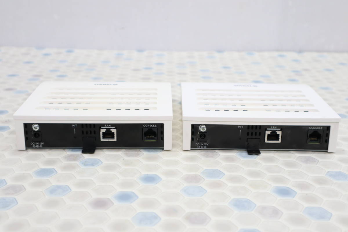 2台まとめ】YAMAHA WLX402 無線LANアクセスポイント 美品 2台まとめ