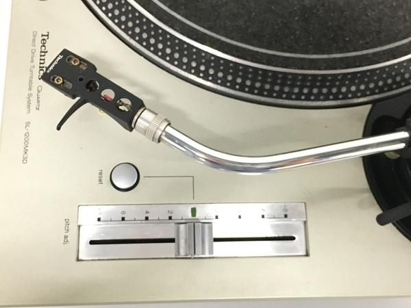 Technics 動作品 SL-1200MK3D SHURE M44G付 Yahoo!オークション