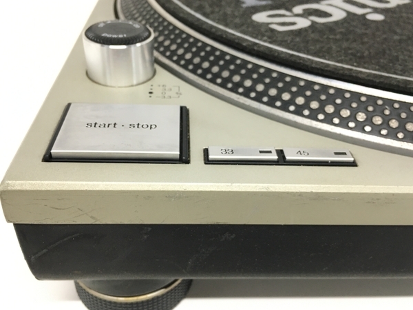 Technics SL-1200 MK3D Direct-Drive Turntable with Shure M44G Technics SL-1200 MK3D Direct-Drive Turntable with Shure M44G
