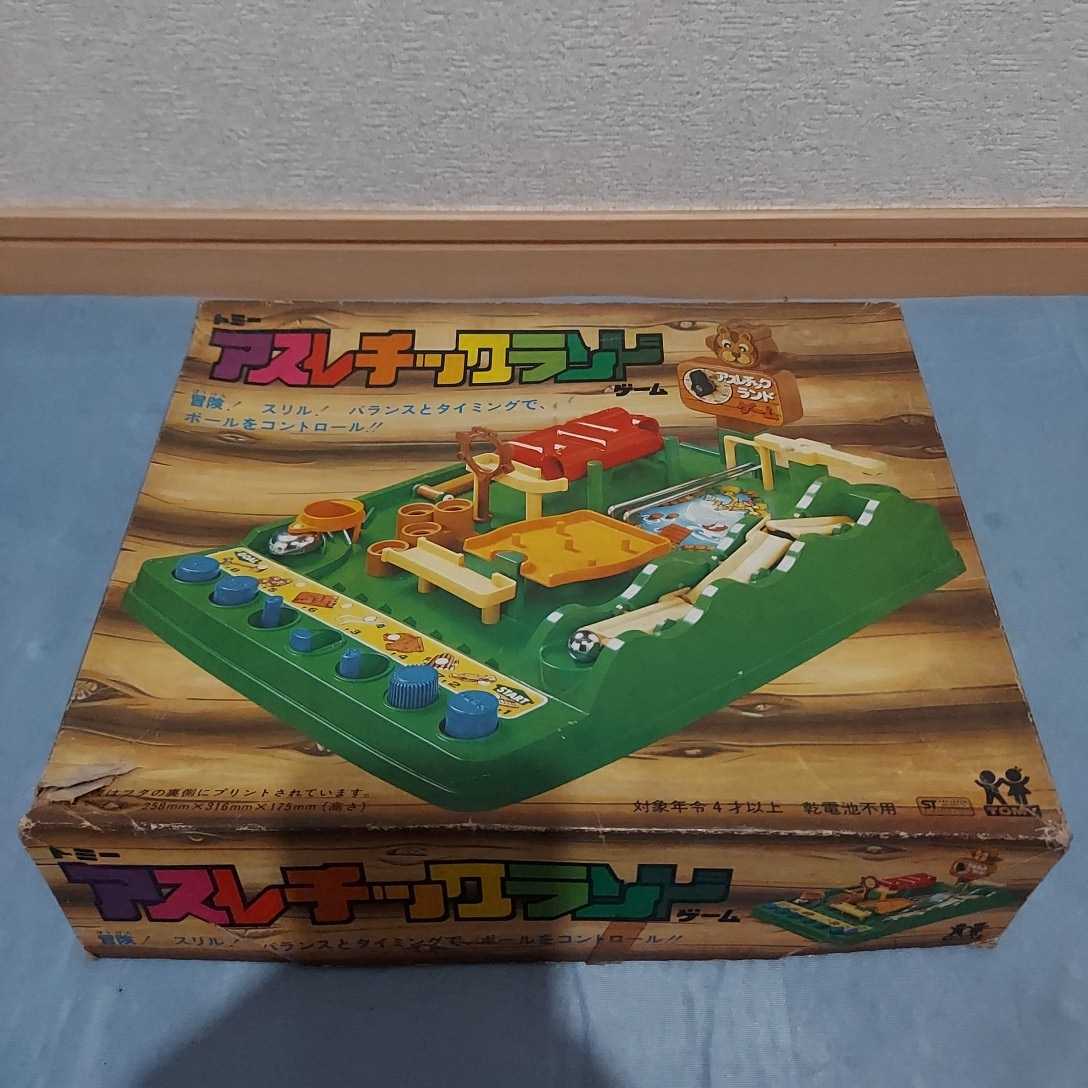 おもちゃ 【動作確認済】初代 アスレチックランドゲーム 昭和レトロ