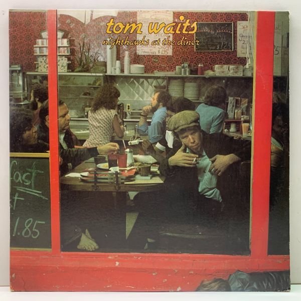 お得，豊富な 良好 2LP 米オリジナル TOM WAITS Nighthawks At The Diner '75 Asylum 娼婦たちの晩餐 スタジオに観客 友人 を招いての異色ライヴ(その他)｜売買されたオークション情報、yahooの商品情報をアーカイブ T