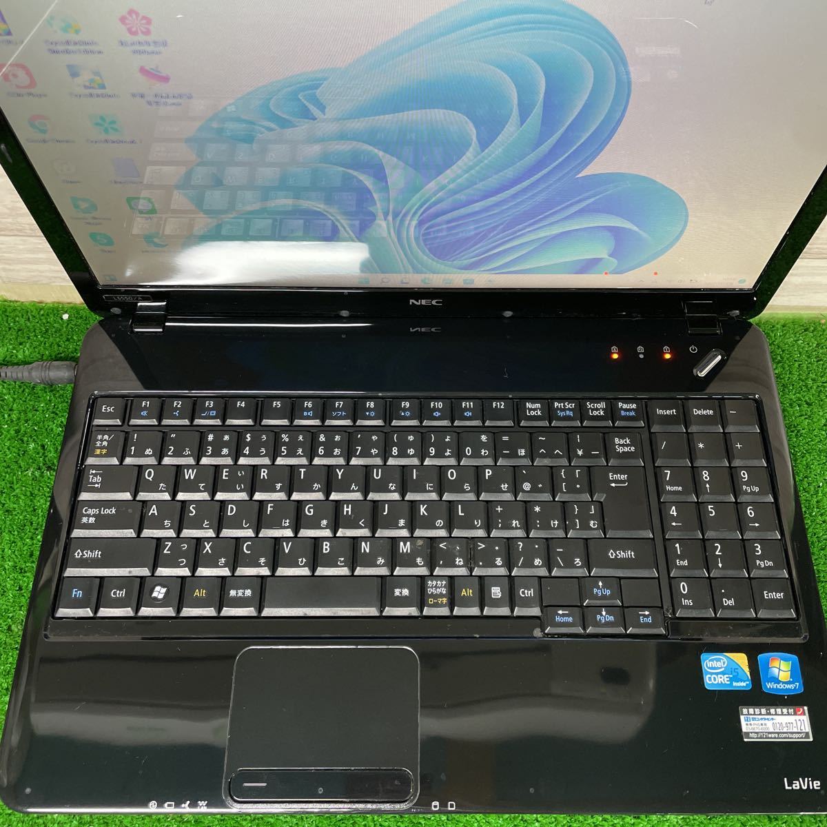 KK-6356 激安 最新OS Windows11Pro ノートPC NEC LaVie LS550⁄A