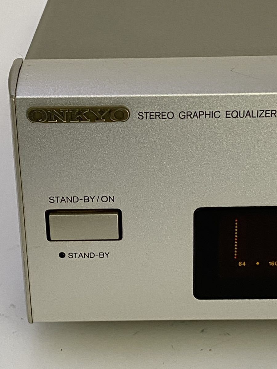 Onkyo グラフィック イコライザー ONKYO EQ-205 ステレオグラフィック