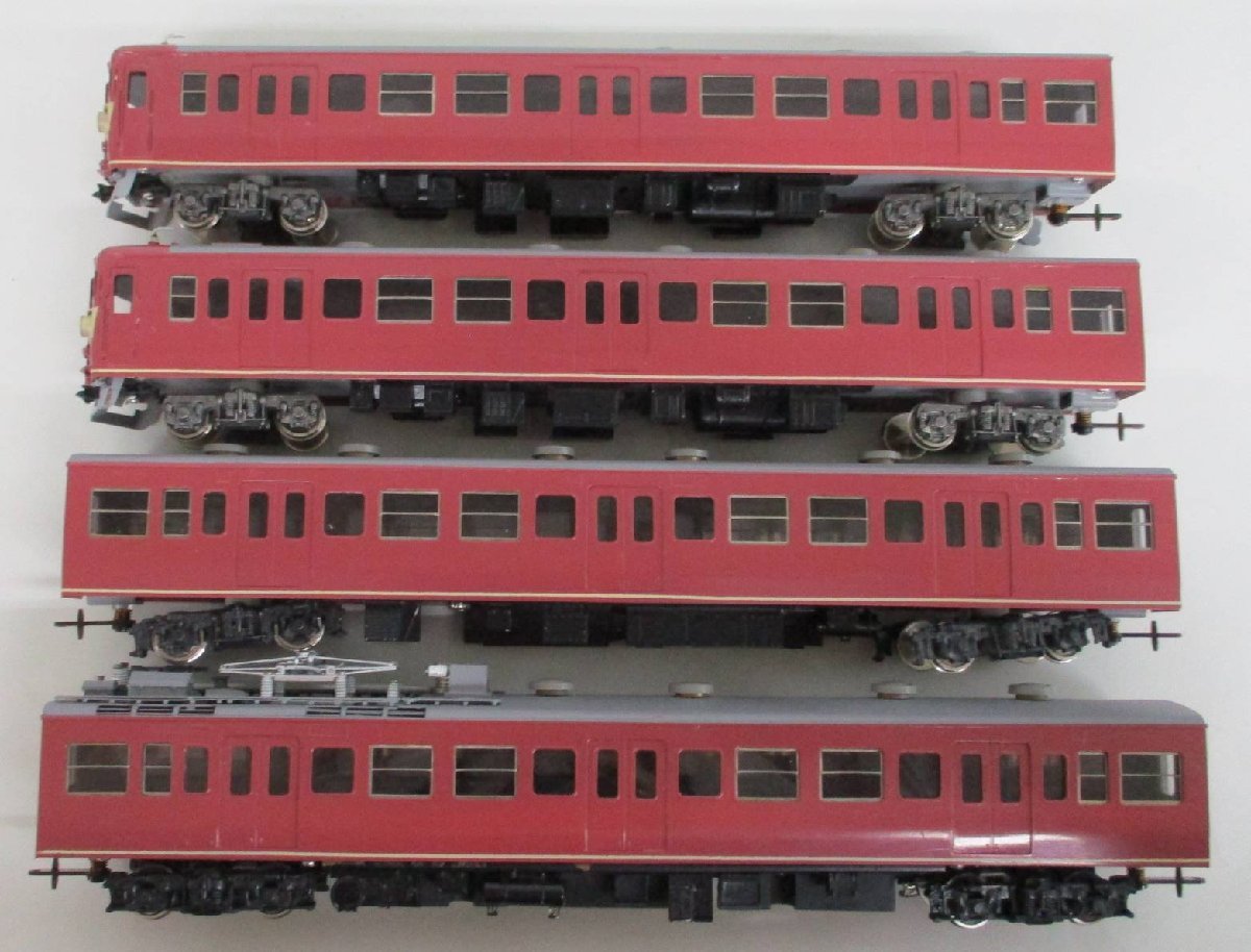 ホビーモデル 401系 421系 4両セット ジャンク chh070512(JR、国鉄車輌)｜売買されたオークション情報、yahooの商品情報 ...