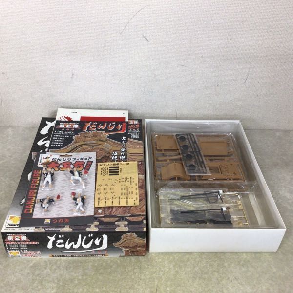 1円～ つね矢 泉州だんじりシリーズ 1/30 だんじり 上地車 つね矢 だんじり