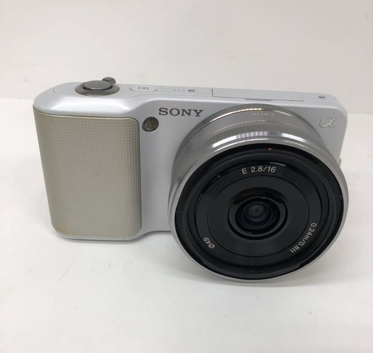 SONY ソニー ミラーレス一眼カメラ α NEX-3 ホワイト