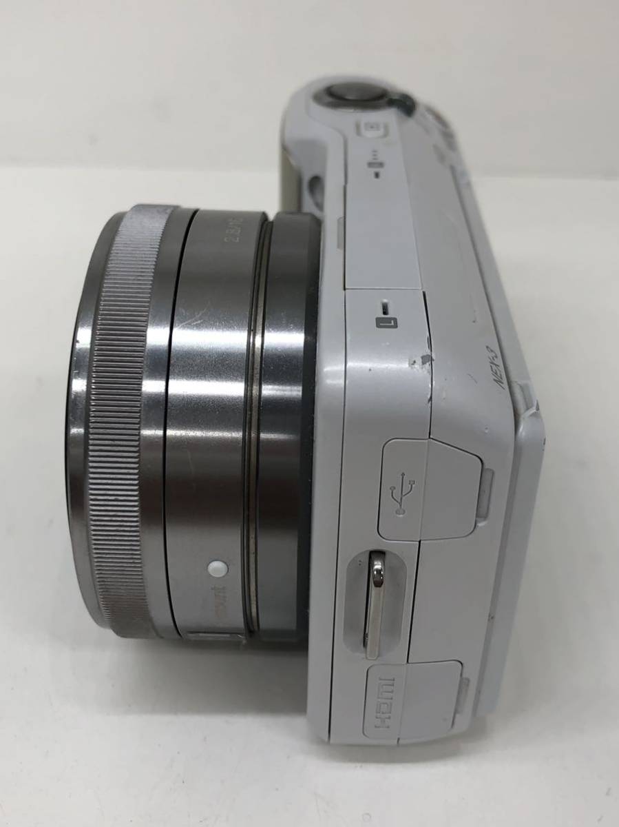 SONY ソニー ミラーレス一眼カメラ α NEX-3 ホワイト