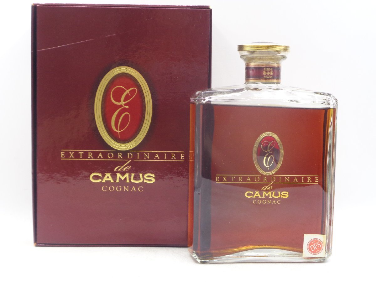 カミュ CAMUS エクストラ - オルディネール コニャック 700ml 未開栓 