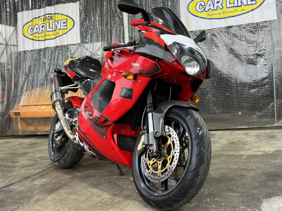 美品】希少！検付き！書類有り☆アプリリア☆RSV ミレ☆1000cc 