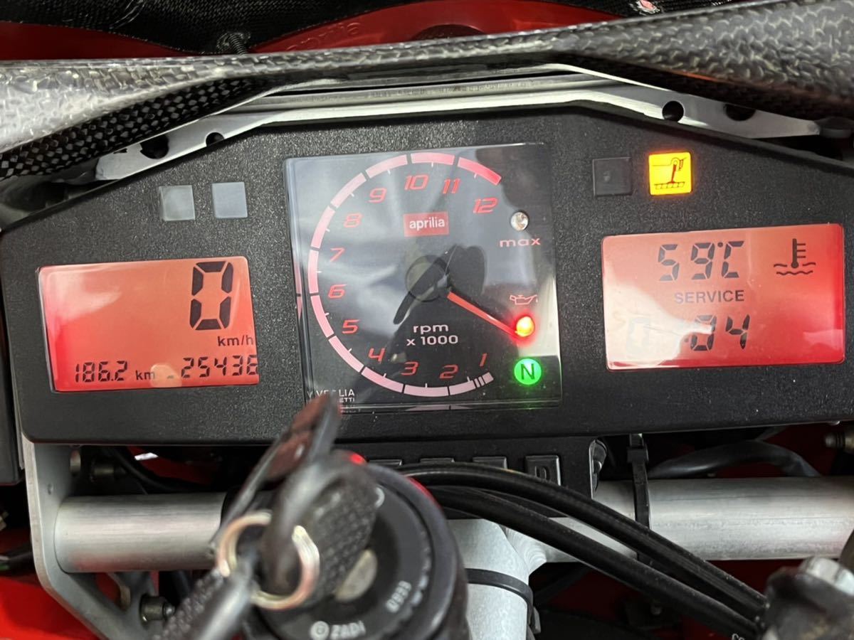 美品】希少！検付き！書類有り☆アプリリア☆RSV ミレ☆1000cc 