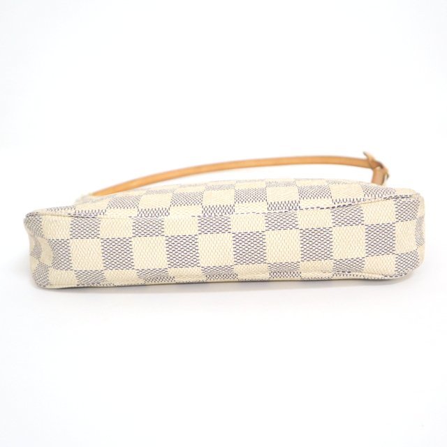 ルイヴィトン ダミエ LOUIS ルイ・ヴィトン - アクセ 【LOUIS VUITTON/ルイヴィトン】ポシェットアクセソワール/ダミエアズール/ハンドバッグ/PVC・レザー・キャンバス/N51986/CA0130/2t0418