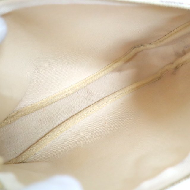 ルイヴィトン ダミエ LOUIS ルイ・ヴィトン - アクセ 【LOUIS VUITTON/ルイヴィトン】ポシェットアクセソワール/ダミエアズール/ハンドバッグ/PVC・レザー・キャンバス/N51986/CA0130/2t0418