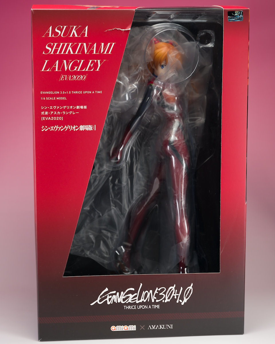 箱破れあり 開封 式波・アスカ・ラングレー [EVA2020] シン 