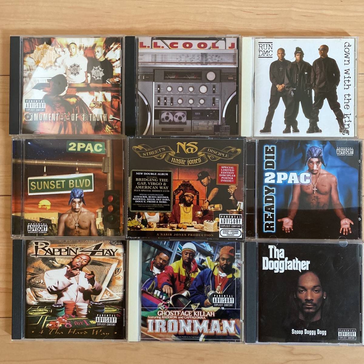 厳選CD！/63枚セット/帯付き含む/HIP HOP R&B SOUL/2PAC/NAS/RUN DMC 