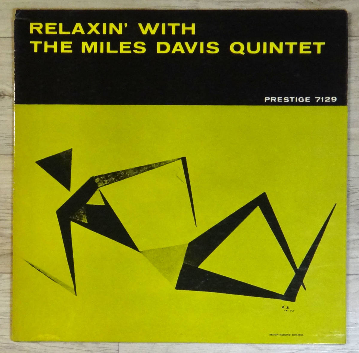  新同 US Prestige PRLP 7129 オリジナル Relaxin&rsquo; Miles Davis Quintet NYC/DG/RVG(ジャズ一般)｜売買されたオークション情報、yahooの商品情報をアーカイブ公開 - オークファン ジャズ一般