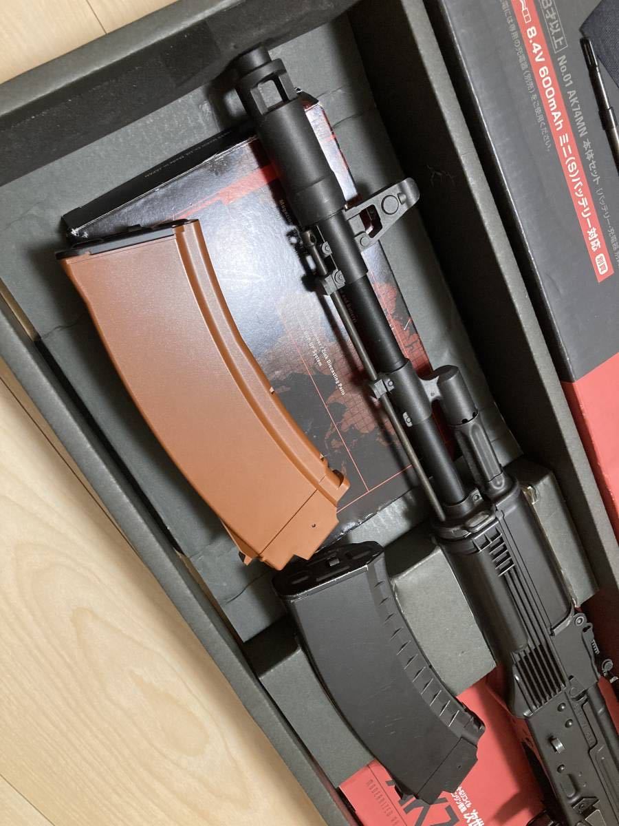 サバゲ引退】 東京マルイ次世代電動ガン AK74MN初期モデル 東京マルイ