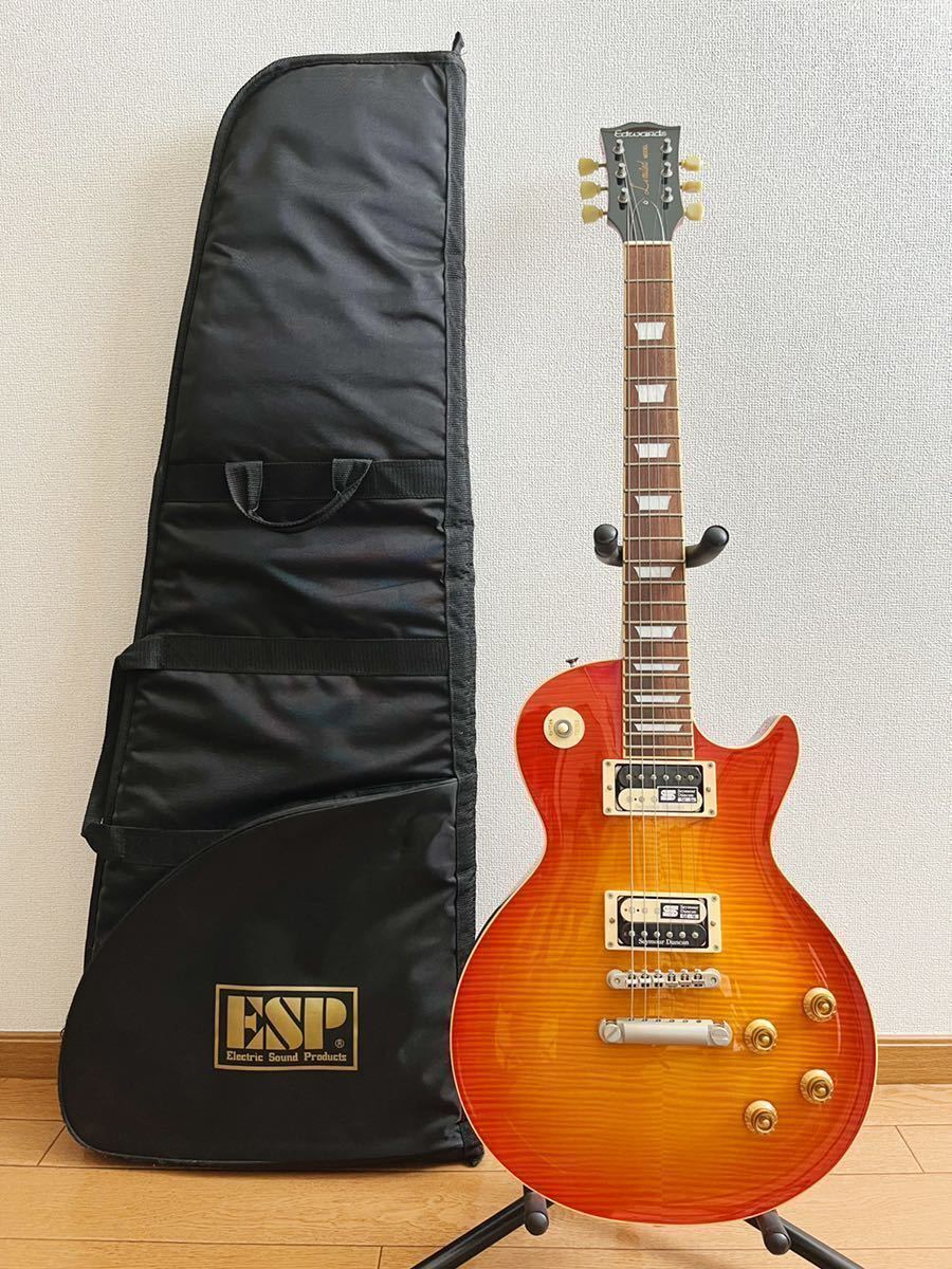 Edwards レスポール Limited EDWARDS Model エドワーズ Sunburst ESP