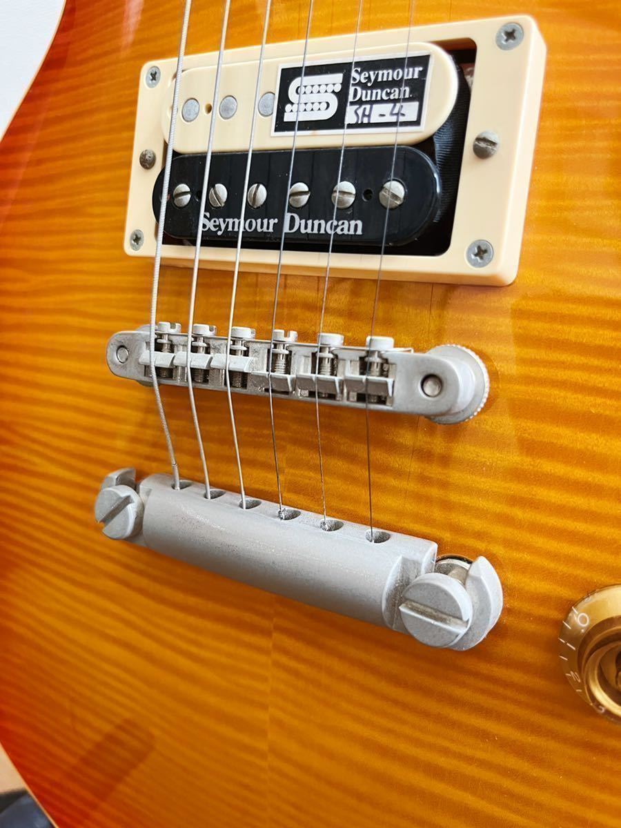 Edwards レスポール Limited EDWARDS Model エドワーズ Sunburst ESP