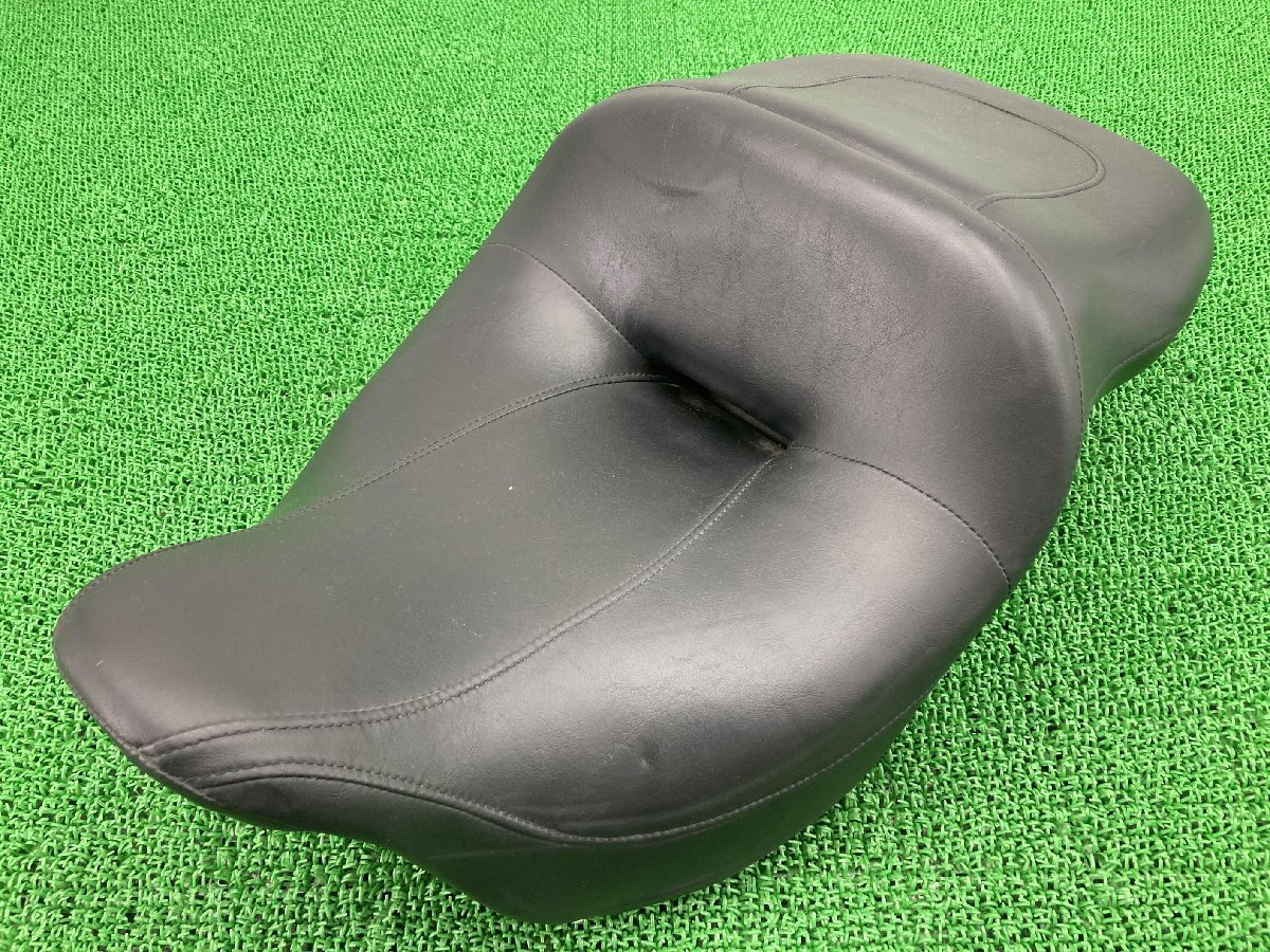 本物保証，低価 ツーリング シート 52164-10 ハーレー 純正 中古