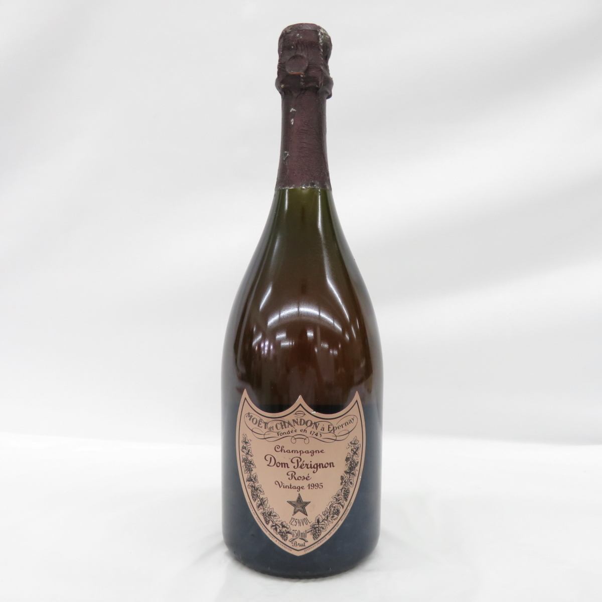未開栓】Dom Perignon ドンペリニヨン ロゼ 1995 シャンパン 750ml