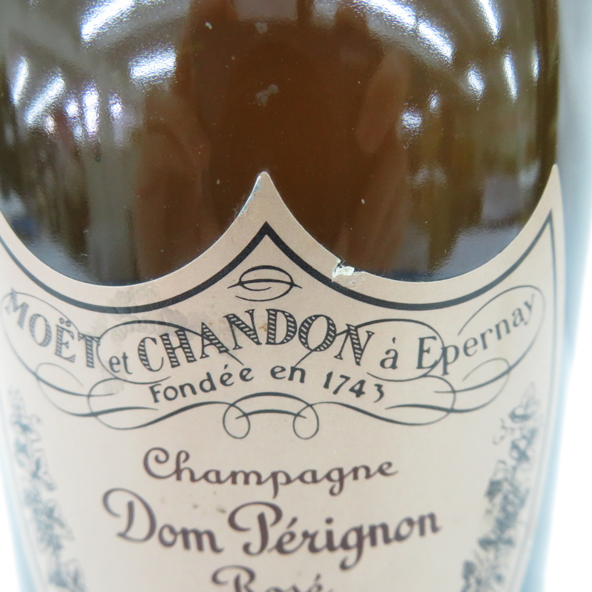 未開栓】Dom Perignon ドンペリニヨン ロゼ 1995 シャンパン 750ml