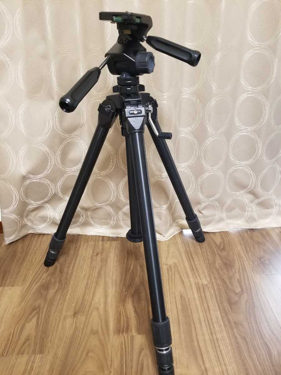 SLIK Professional-2 三段 三脚 SLIK 三脚 スリック (スリック) 大型アルミ3段三脚 3段大型