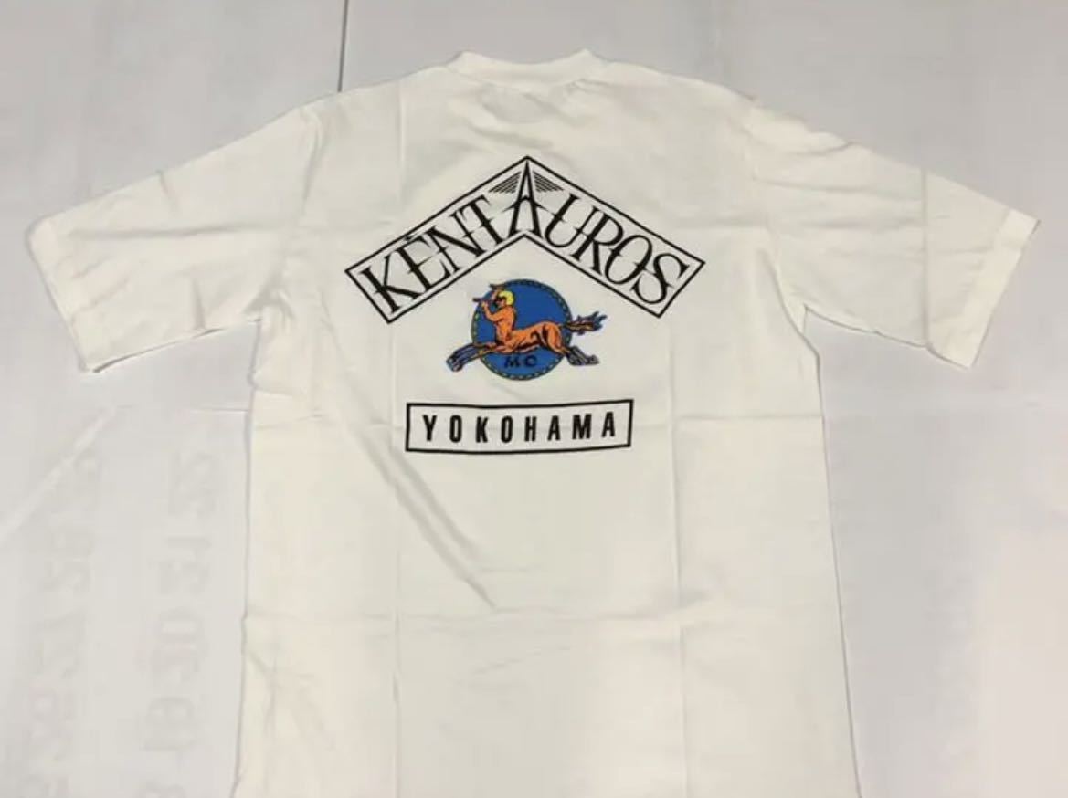 横浜ケンタウロス - ケンタウロス Tシャツ メルカリ 公式通販 Lサイズ yokohama グッズ KENTAUROS 横浜 暫 YOKOHAMA 未使用 レア横浜ケンタウロス 2026年最新ケンタウロス