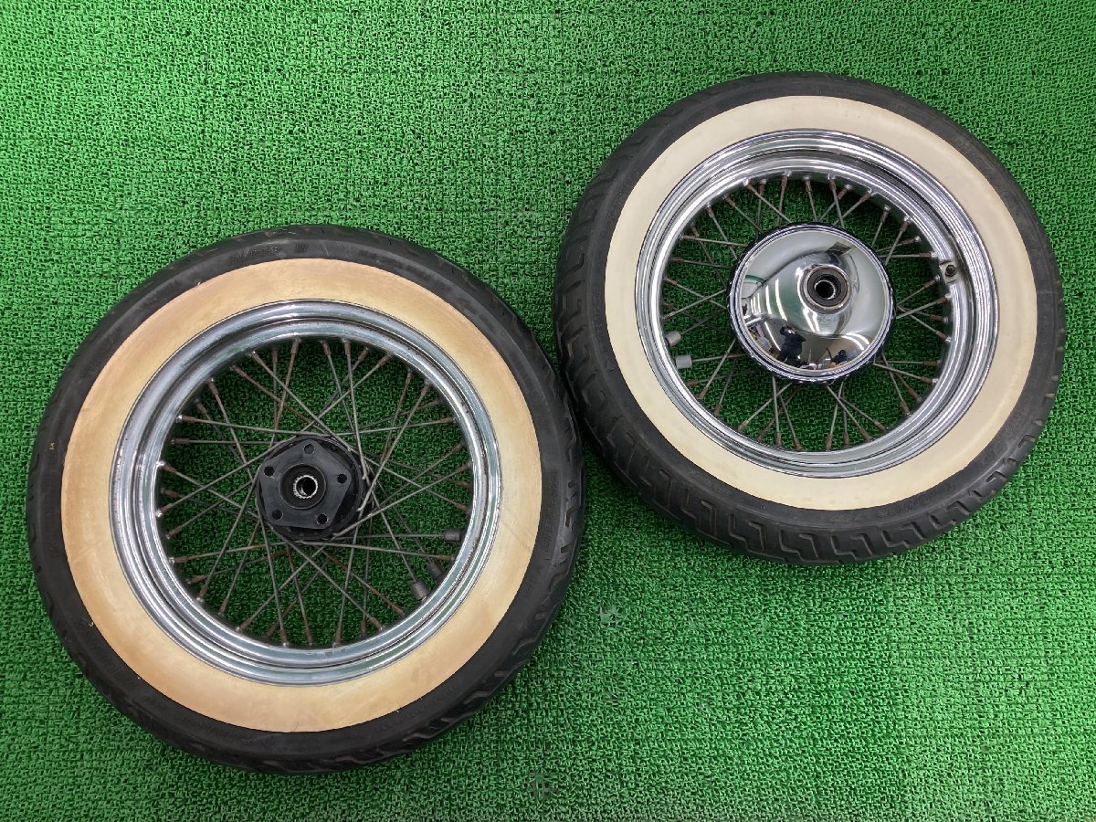 FLSTC1340 ホイール 前後 ハーレー 純正 中古 バイク 部品 FLSTN
