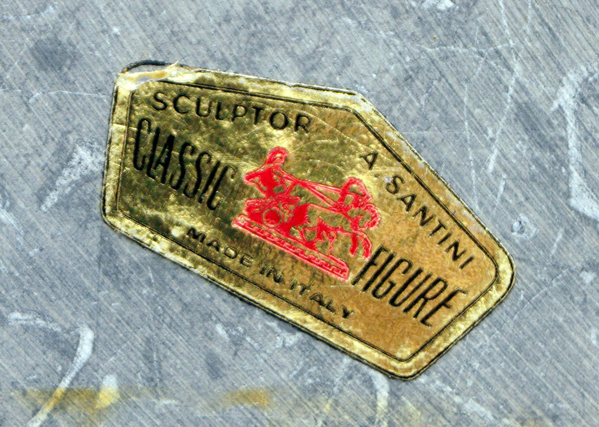 A SANTINI Values, Sold Prices & Auction Results | Marks4Antiques