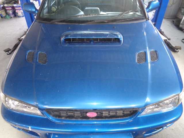 インプレッサ GC8 ボンネット カーボンボンネット GF8 Z.S.S.