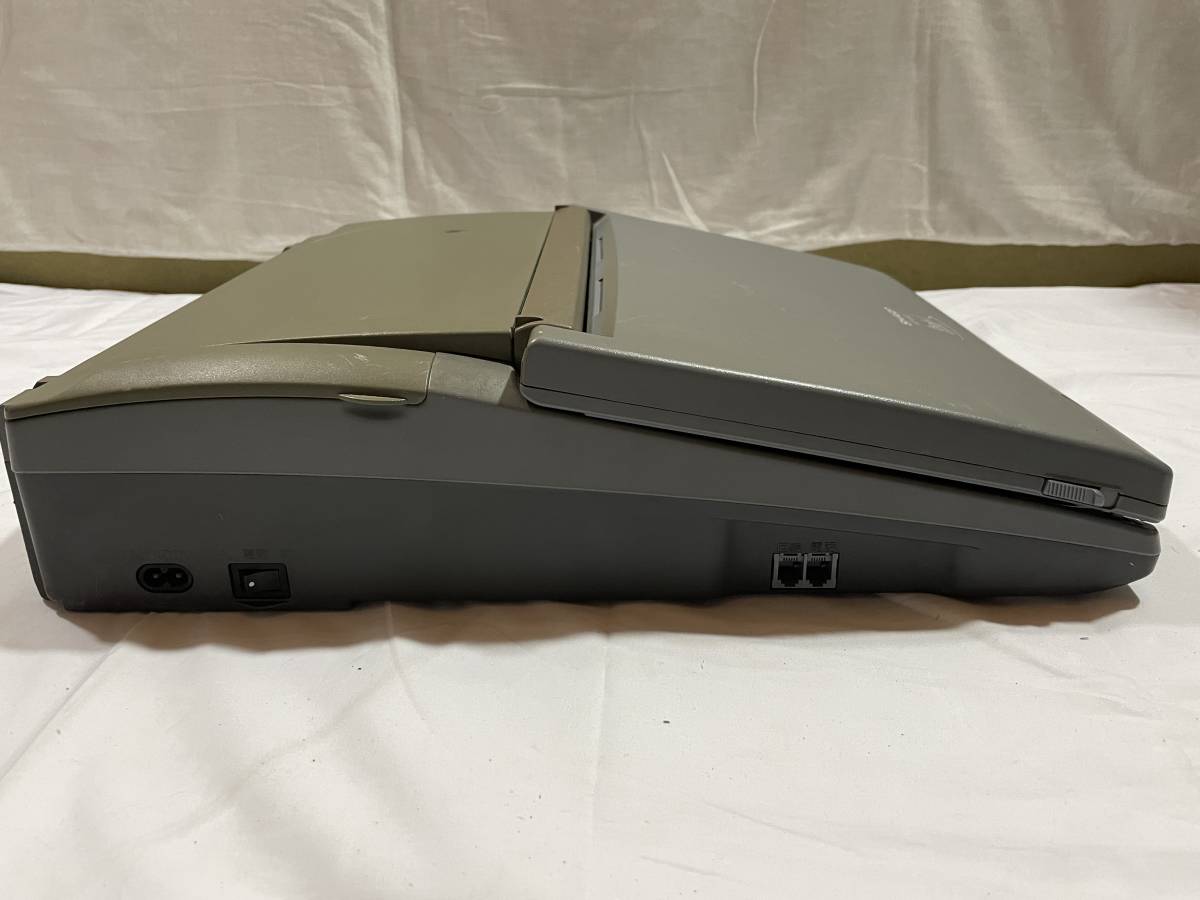 書院 シャープ ワープロ WD-M900 SHARP | 公式通販 文房具 最上位機種⁄動確