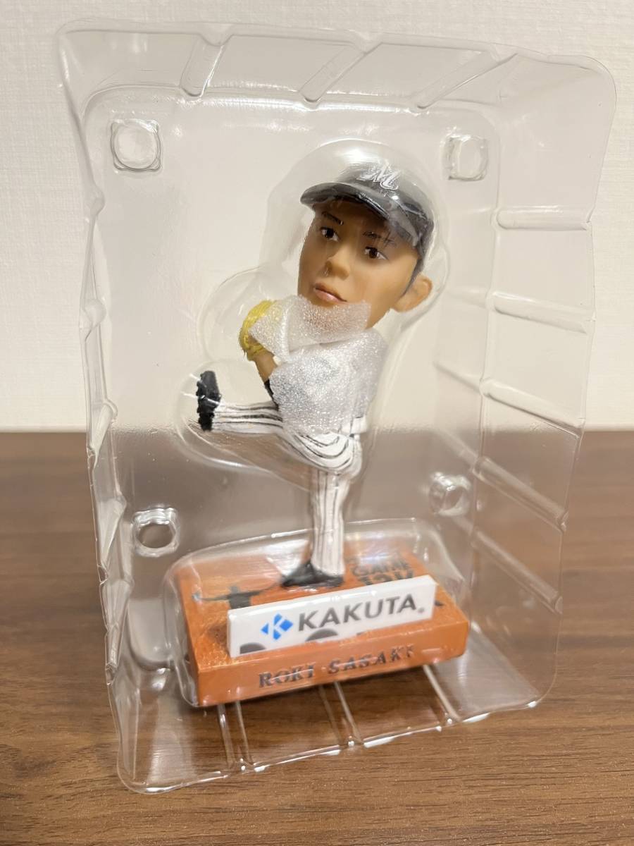 佐々木朗希 ボブルヘッド 千葉ロッテマリーンズ 2022年ファンクラブ