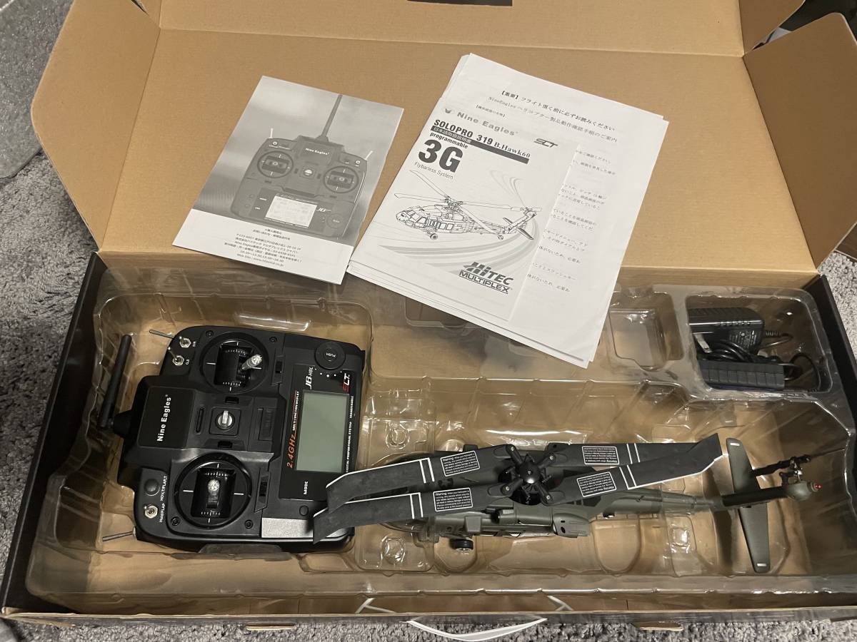 Nine Eagles ナイン イーグルズ ヘリコプター SOLOPRO 319 B.Hawk60 3G