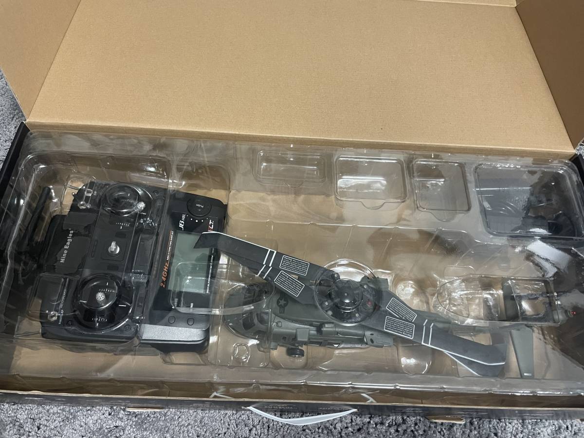 Nine Eagles ナイン イーグルズ ヘリコプター SOLOPRO 319 B.Hawk60 3G