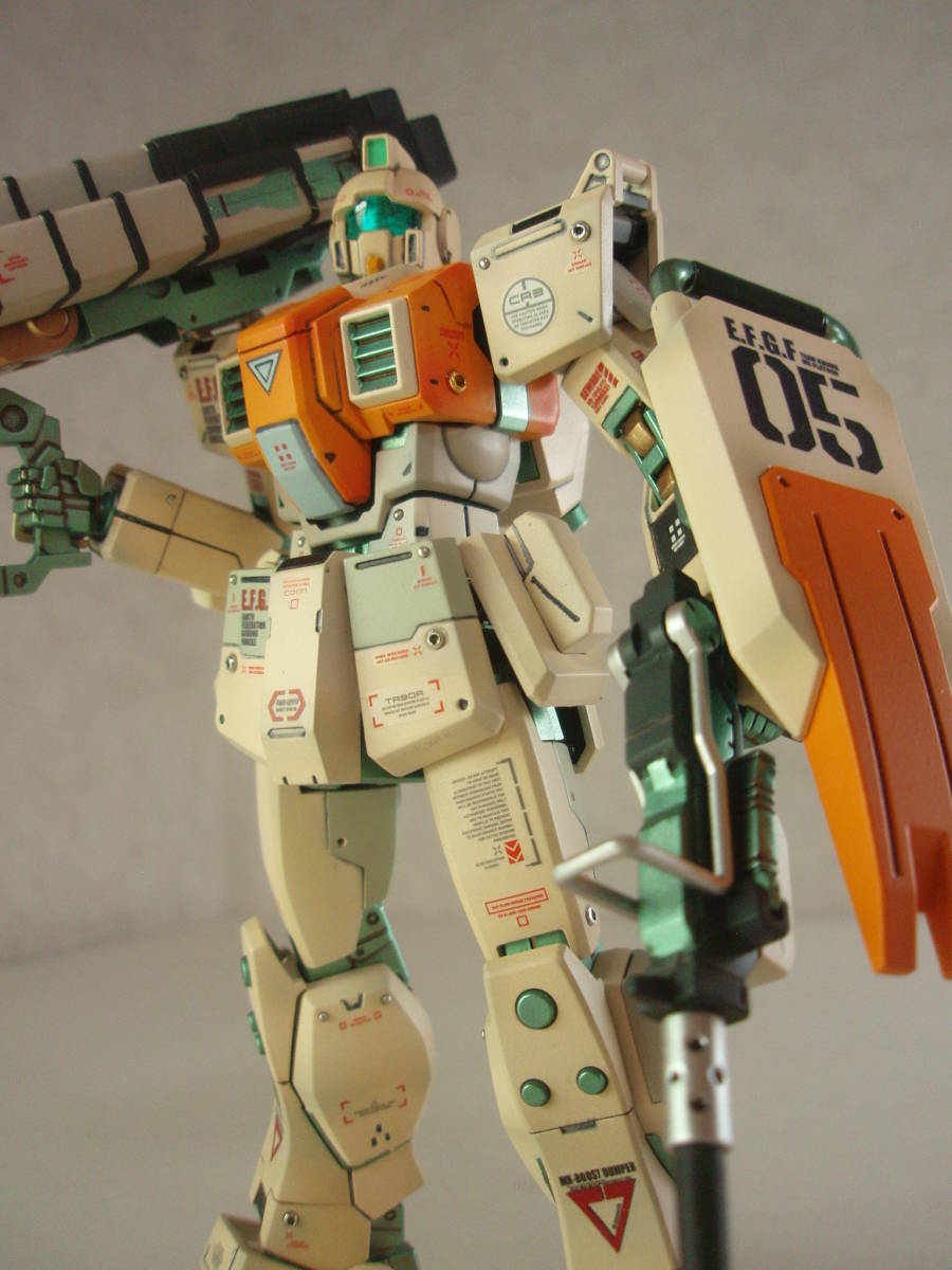 HGUC1/144 陸戦型ジム(全塗装完成品)
