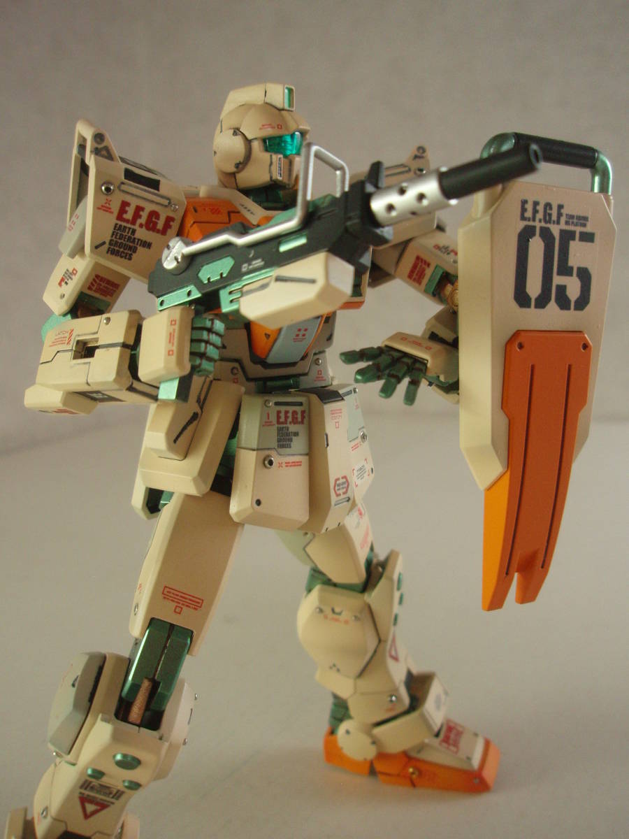 HGUC1/144 陸戦型ジム(全塗装完成品)