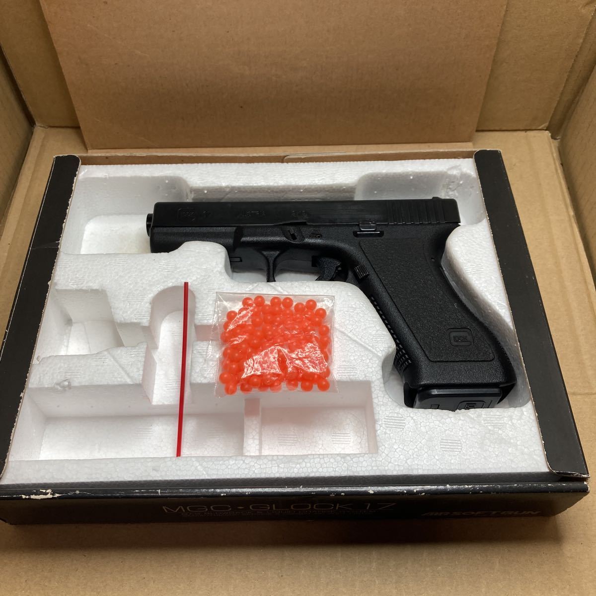 【最新作，豊富な】 MGC グロック17 G17 ガスブローバック マガジン セット 作動確認済(ガスガン)｜売買されたオークション情報、yahooの商品情報をアーカイブ公開 - オークファン ガスガン
