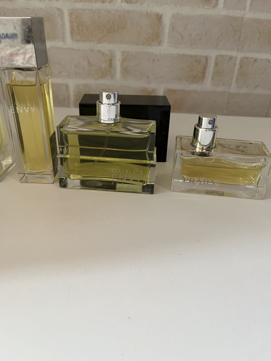 1円 Gucci Envy Prada 香水 メンズ香水 まとめ売り グッチ 売買されたオークション情報 Yahooの商品情報をアーカイブ公開 オークファン Aucfan Com