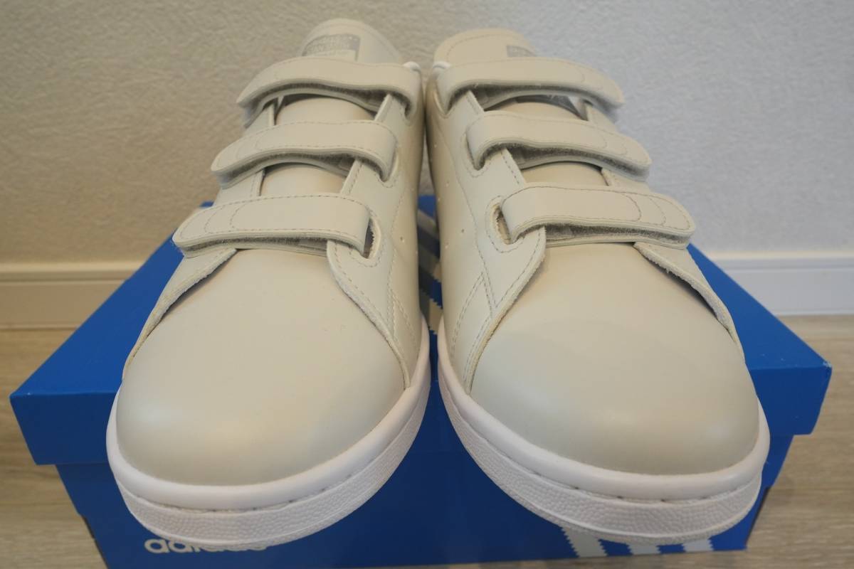 アディダス BEAUTY&YOUTH スタンスミス CF BY GW6218 28cm クリーム 