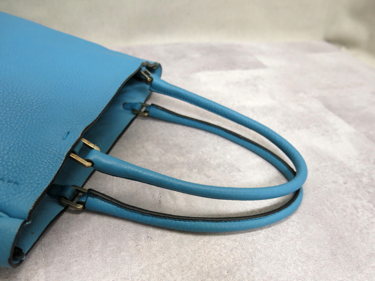 ○超美品○JIL SANDER ジル・サンダー○ロゴ型押し○カーフ レザー 本 