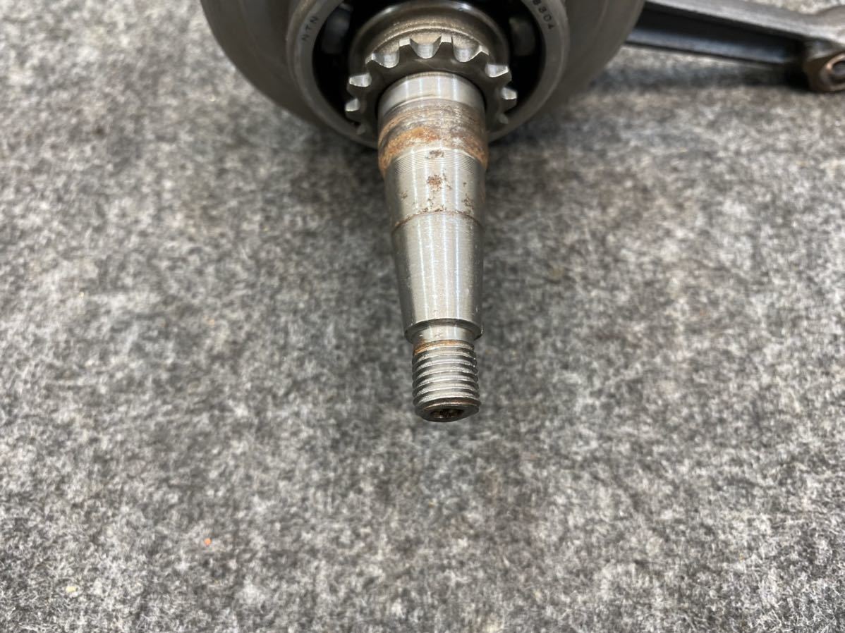 6V ダックス70 ST70E クランクシャフト 検索シャリー DAX ダックス
