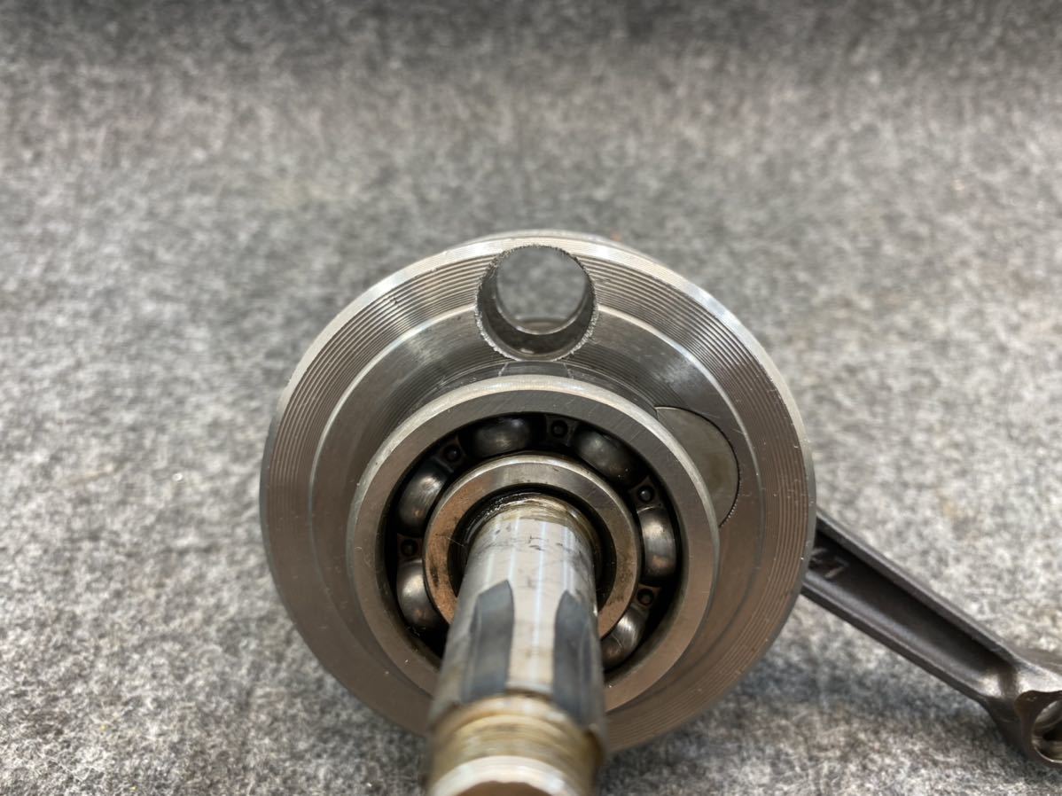 6V ダックス70 ST70E クランクシャフト 検索シャリー DAX ダックス