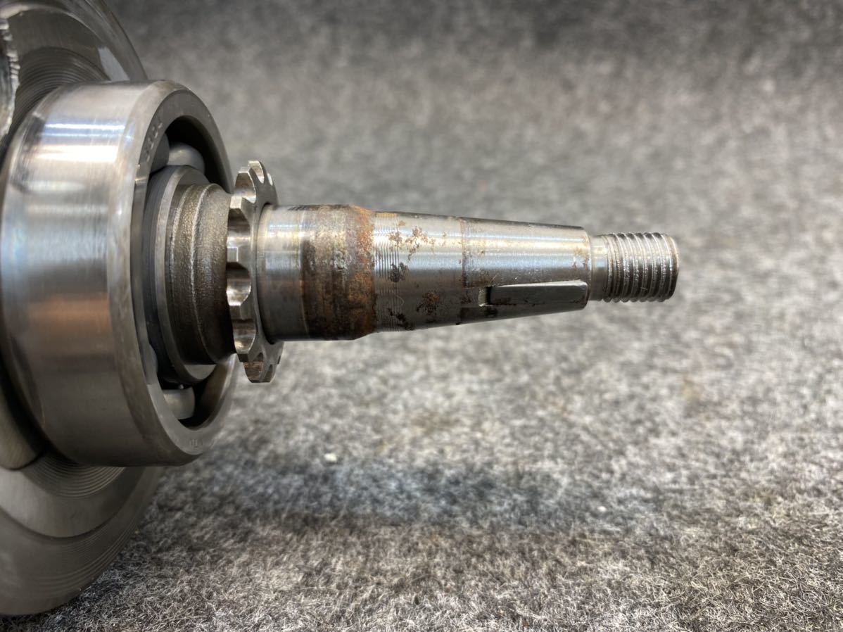 6V ダックス70 ST70E クランクシャフト 検索シャリー DAX ダックス