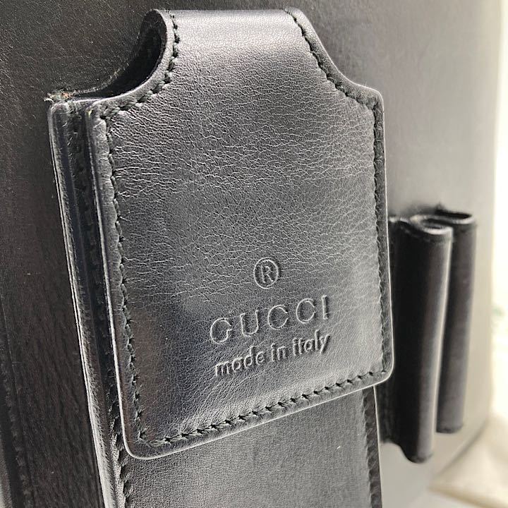 1円～ 【極美品】 GUCCI グッチ ショルダーバッグ ポシェット 肩掛け