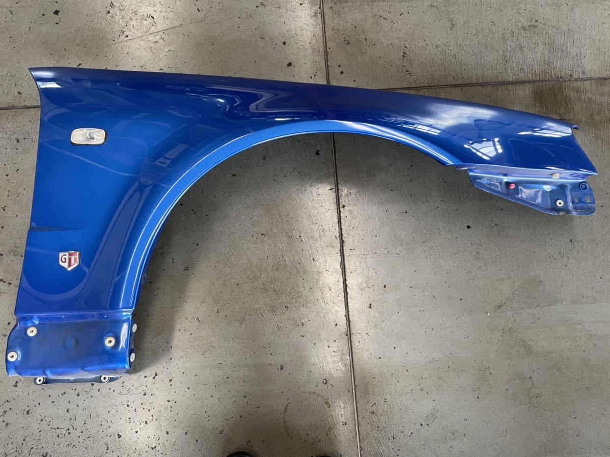 BNR34 GT-R純正フェンダー ステーリテーナー付き R34 ER34スカイライン