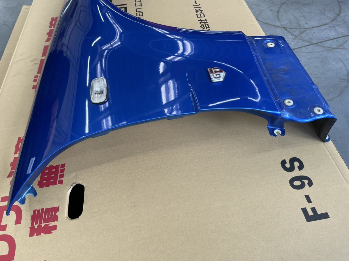 BNR34 GT-R純正フェンダー ステーリテーナー付き R34 ER34スカイライン