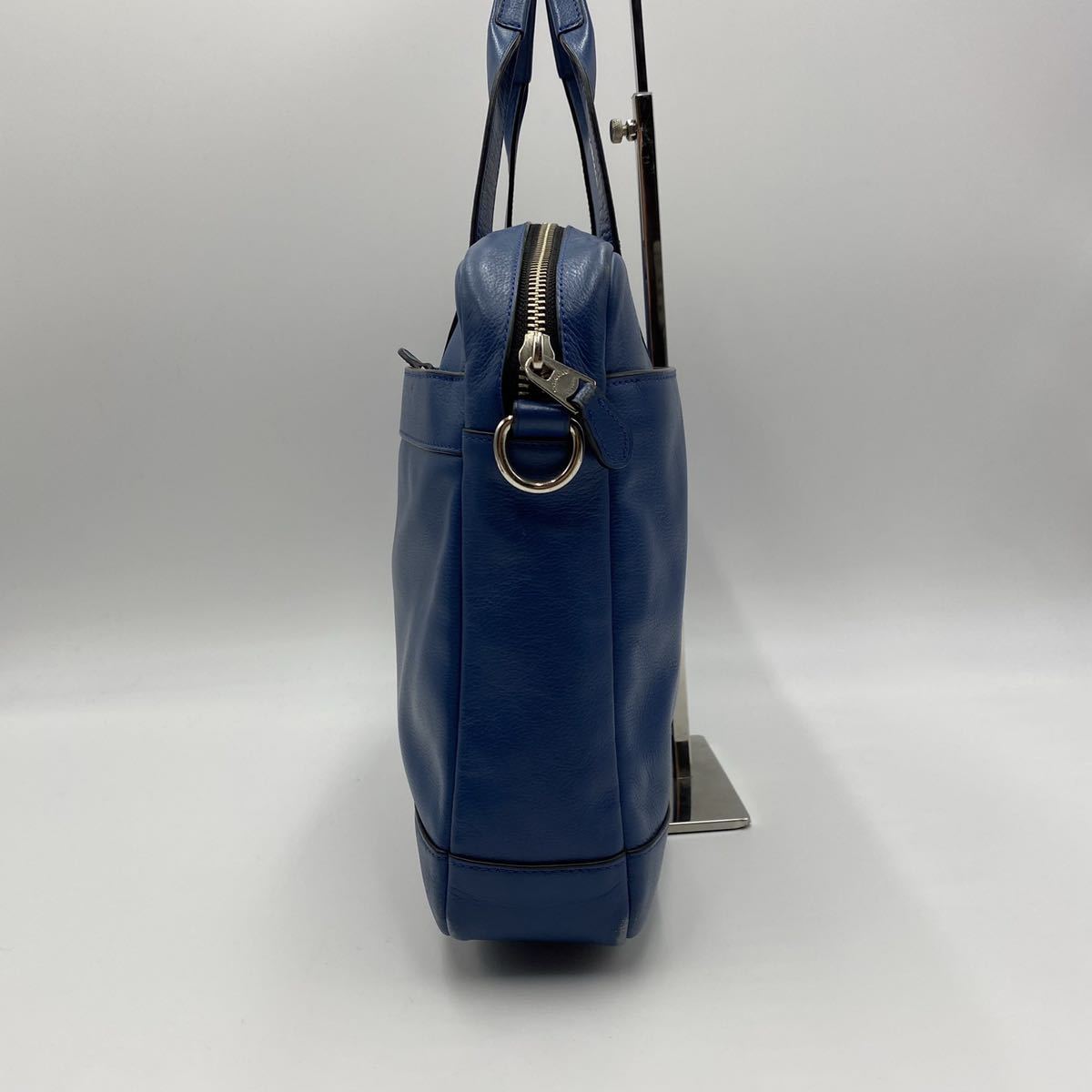 1円〜【希少な逸品】COACH コーチ ビジネスバッグ ブリーフケーズ