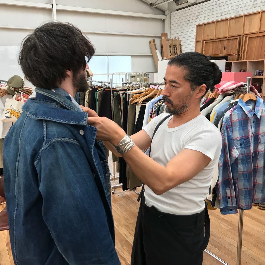 visvim I.C.T. 22 VINTAGE BANGLE Indigo Camping Trailer ICT