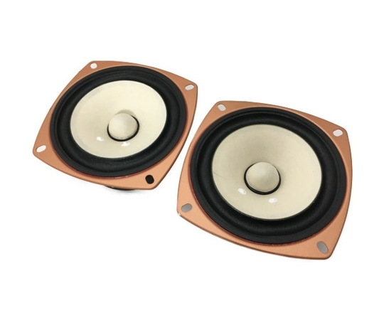 FOSTEX FE103-Sol 8Ω スピーカー ペア フォステックス オーディオ 中古 