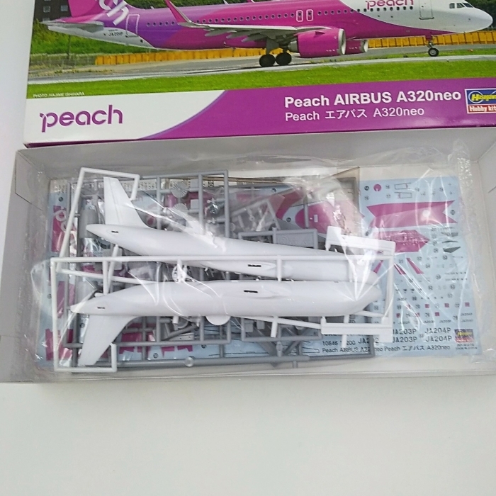 新品 Peach A320 neo JA204P 1/200｜模型・プラモデル 